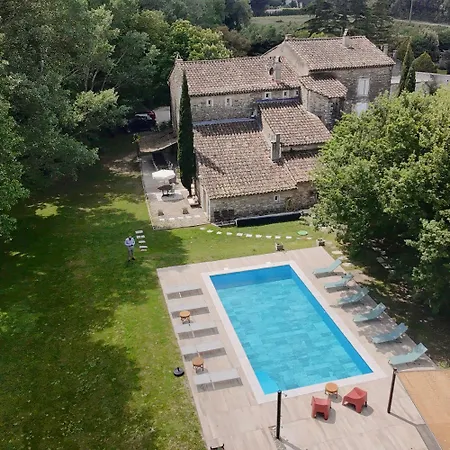 Le Moulin De فندق مبيت وإفطار Montségur-sur-Lauzon