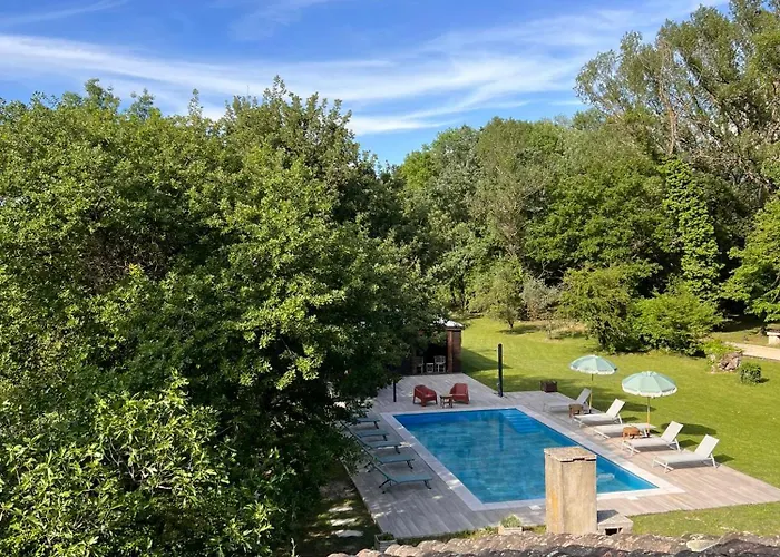 Le Moulin De Bed and Breakfast Montségur-sur-Lauzon