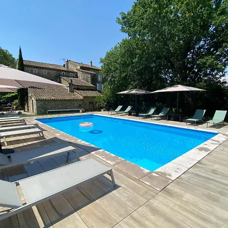 Le Moulin De Bed & Breakfast Montsegur-sur-Lauzon