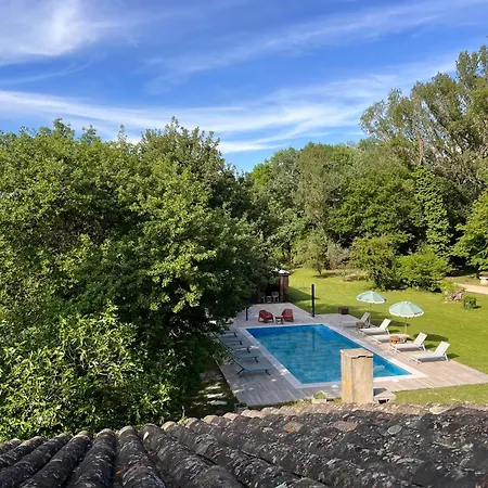 Le Moulin De Bed & Breakfast Montségur-sur-Lauzon