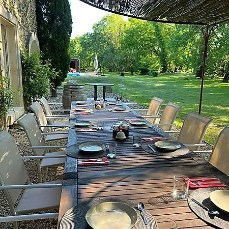 فندق مبيت وإفطار Le Moulin De Montségur-sur-Lauzon