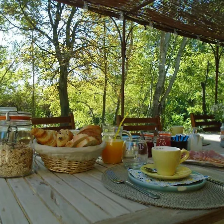Bed & Breakfast Le Moulin De Montsegur-sur-Lauzon